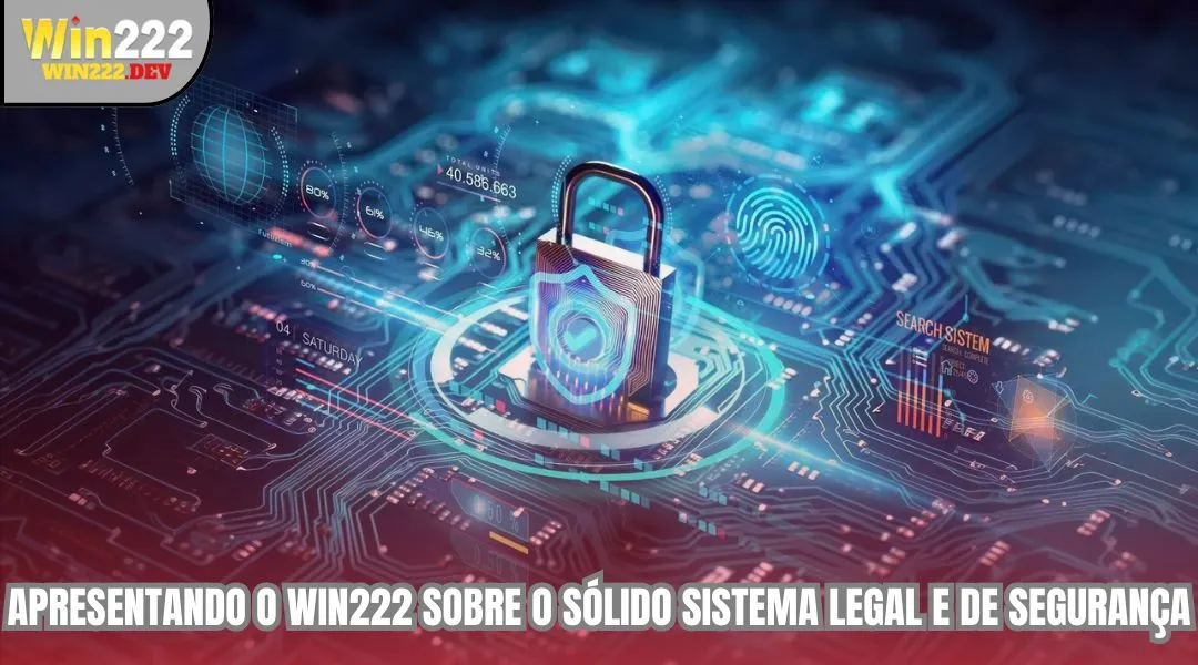 Apresentando o WIN222 sobre o sólido sistema legal e de segurança