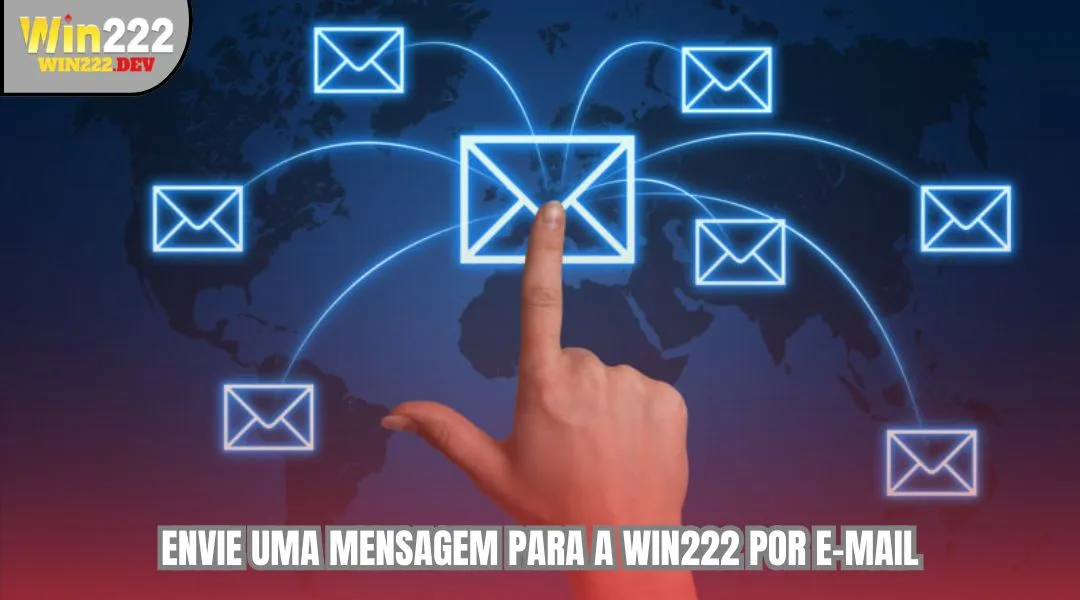 Envie uma mensagem para a WIN222 por e-mail