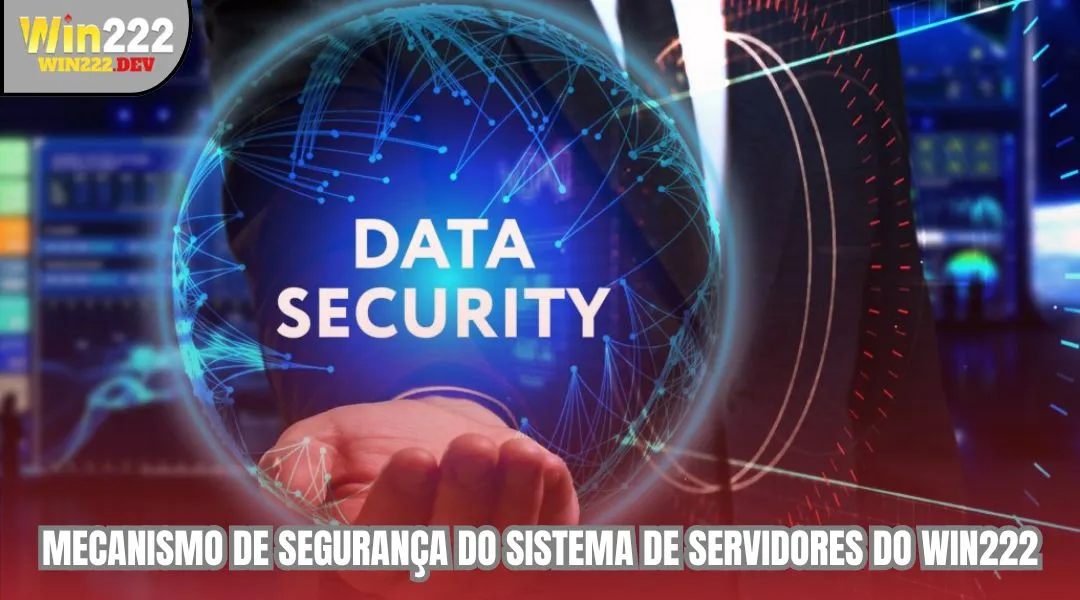 Mecanismo de segurança do sistema de servidores do WIN222