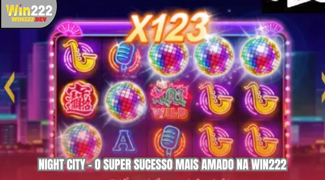 Night City o super sucesso mais amado na WIN222