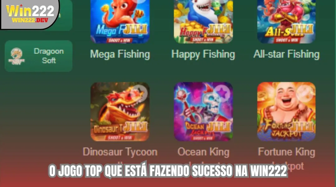 O jogo top que esta fazendo sucesso na WIN222