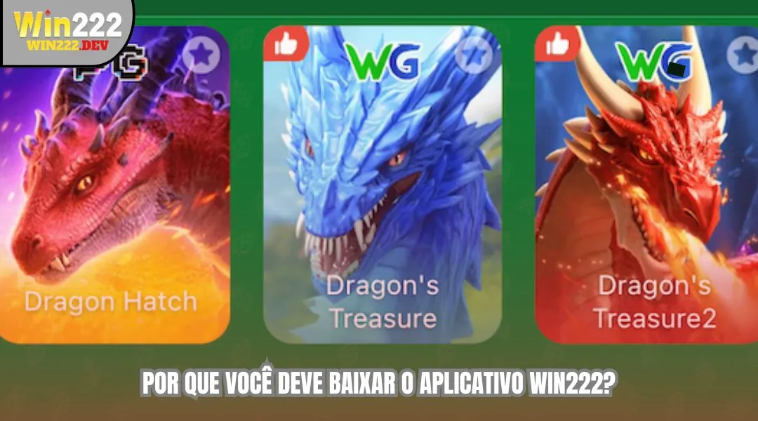Por que você deve baixar o aplicativo WIN222