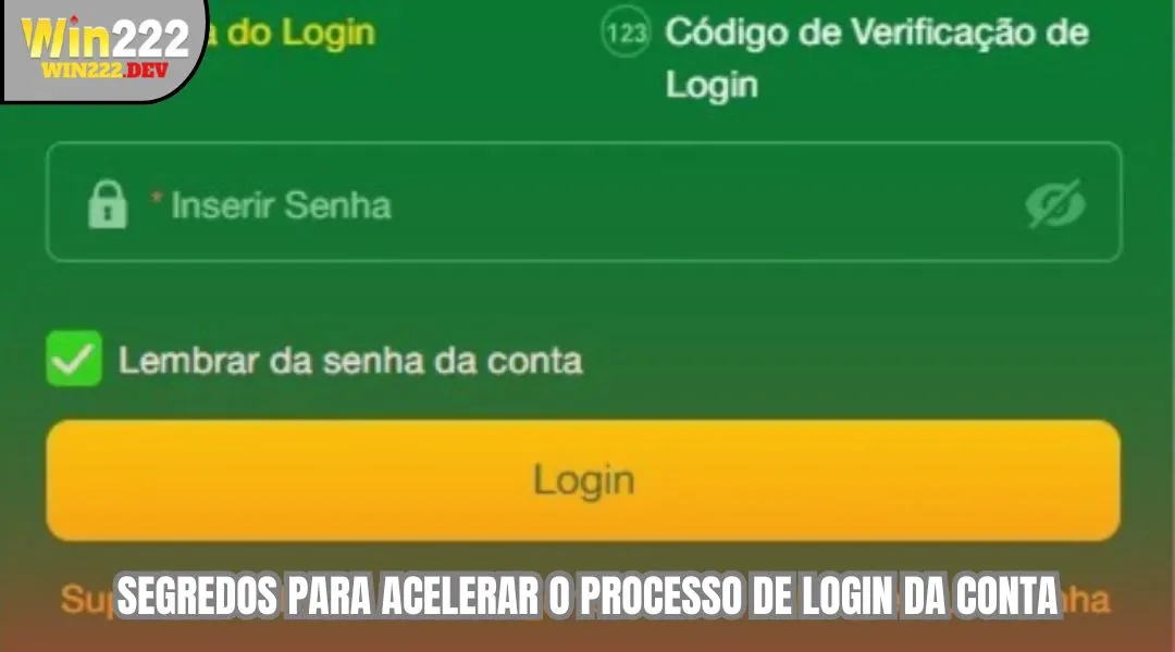 Segredos para ajudar você a fazer login WIN222 rapidamente